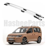 Vw Caddy 3 Tavan Çıtası Kısa Gri 2020- Sonrası uyumlu thumbnail 1