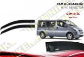 Renault Trafic Cam Rüzgarlığı Niken 2 li 2001-2014 Arası (Kromsuz Model) thumbnail 1