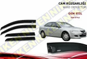 Mazda 6 Cam Rüzgarlığı 2002-2007 Arası Niken (Kromsuz Model) - 1