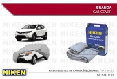 Nissan Qashqai (araca özel üretim) Oto Branda Araç Örtüsü 2014 sonrası modeller Niken - 1