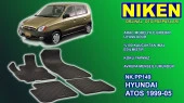 Hyundai Atos paspas kauçuk oem germany 1999-2005 Arası NİKEN thumbnail 1