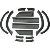 Dacia duster çamurluk ve kapı koruma seti 2018- Sonrası - 1