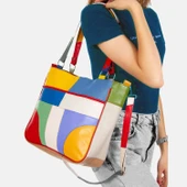 Lederax Hakiki Deri El ve  Omuz Çantası Anne Çantası LD403 thumbnail 1