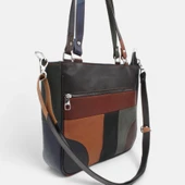 Lederax Hakiki Deri El ve  Omuz Çantası Anne Çantası LD403 thumbnail 11