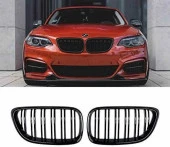 Bmw f22 m2 ön panjur ızgara böbrek 2014-2017 Arası thumbnail 1