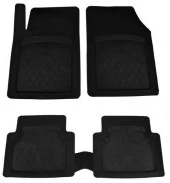 Chevrolet Suburban 5 Koltuklu 3D Paspas Siyah 2021 Sonrası Rizline thumbnail 1