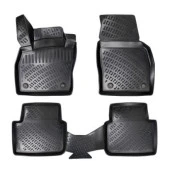 Chevrolet Tahoe Bucket Seating 7 Koltuklu 3D Paspas Siyah 2021 Sonrası Rizline thumbnail 4