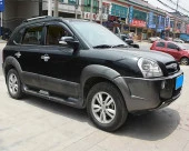 Hyundai Tucson yan basamak marşbiyel koruma 2004-2009 arası modeller uyumlu - 2