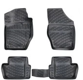 Citroen C4 3D Paspas Siyah 2010-2018 Arası Rizline thumbnail 1