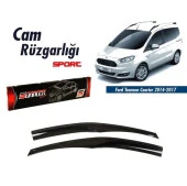Ford Courier Mugen Cam Rüzgarlığı 2014 sonrası 2'li Sunplex thumbnail 1