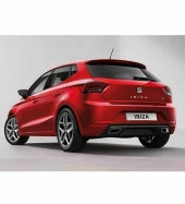 Seat İbiza 2 çıkış görünümlü difüzör 2017 sonrası modeller thumbnail 3