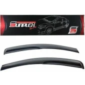 Ford Courier Mugen Cam Rüzgarlığı 2014 sonrası 2'li Sunplex thumbnail 3