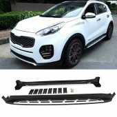 Kia sportage yan basamak koruma kareli desenli 2016-2022 arası modellere uyumlu - 1