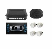 Araç Park Sensörü 22mm türkçe sesli Beyaz AEM thumbnail 1