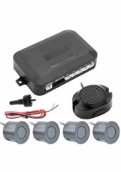 Araç Park Sensörü 22mm bip-bip sesli Gri  AEM thumbnail 1