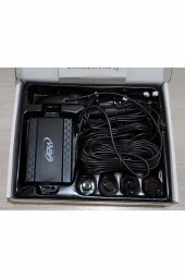 Araç Park Sensörü 22mm bip-bip sesli Gri  AEM thumbnail 3