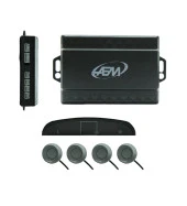 Araç Park Sensörü 22mm bip-bip sesli Gri  AEM thumbnail 4