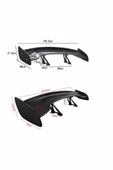 Dtm Bagaj Üstü Spoiler Karbon Metal Ayaklı Üniversal - 2