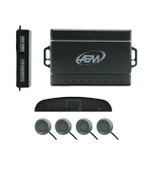 Araç Park Sensörü 22mm türkçe sesli Siyah AEM thumbnail 4