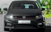 Vw Polo 6C Gti ön panjur ızgara 2016 Sonrası - 2