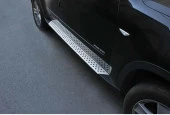 Bmw x5 e70 yan basamak koruma 2007-2014 oem tip - 5
