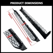 Volvo Xc90 siyah yan basamak 2018 sonrası oem model - 5