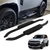 Land Rover Defender 90 siyah yan basamak 2020 sonrası oem model - 1