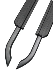 Land Rover Defender 90 siyah yan basamak 2020 sonrası oem model - 3