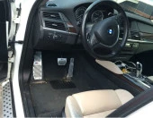 Bmw 3 serisi e90 otomatik pedal seti m logolu 2005-2012 arası - 2