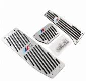 Bmw 7 serisi e65 otomatik pedal seti m logolu thumbnail 1