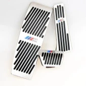 Bmw 7 serisi e65 otomatik pedal seti m logolu thumbnail 3