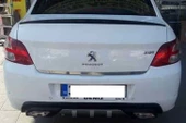 Peugeot 301 uyumlu üniversal difüzör Gri 2012 ve sonrası modeller - 3