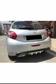 Peugeot 208 uyumlu üniversal difüzör Gri 2012 ve sonrası modeller - 3