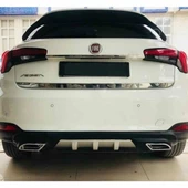 Fiat Egea Hb uyumlu üniversal difüzör Gri tüm modeller - 1