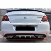 Peugeot 301 uyumlu üniversal difüzör Gri 2012 ve sonrası modeller - 8