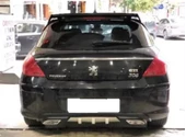 Peugeot 308 uyumlu üniversal difüzör Gri 2008 ve sonrası modeller - 1