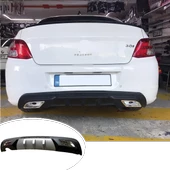 Citroen Cellysee uyumlu üniversal difüzör Gri 2012 ve sonrası modeller - 1
