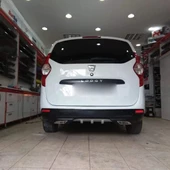 Dacia Lodgy uyumlu üniversal difüzör Gri tüm modeller - 1