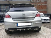Opel Astra H uyumlu üniversal difüzör Gri tüm modeller - 1