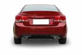 Chevrolet Aveo uyumlu üniversal difüzör Gri tüm modeller - 1