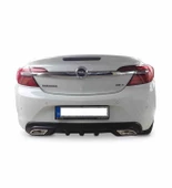 Opel İnsignia uyumlu üniversal difüzör Gri tüm modeller - 1