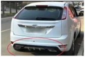 Ford Focus 2 sd/hb uyumlu üniversal difüzör Gri tüm modeller - 1