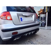 Hyundai Getz uyumlu üniversal difüzör Siyah 2002-2009 arası - 1