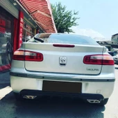 Renault Laguna uyumlu üniversal difüzör Gri tüm modeller - 1