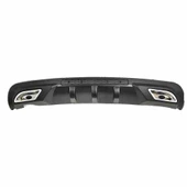 Vw caddy uyumlu üniversal difüzör Gri tüm modeller - 5