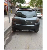 Renault Clio 3 uyumlu üniversal difüzör Gri tüm modeller - 1