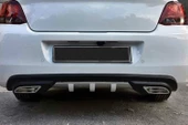 Skoda Octavia uyumlu üniversal difüzör Gri 2013-2020 arası - 1