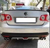 Vw Jetta Mk5 uyumlu üniversal difüzör Gri 2005-2010 arası - 2