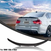 Bmw E90 M4 boyalı spoiler (Pianoblack) 2005-2012 arası - 2