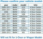 Bmw E90 M4 boyalı spoiler (Pianoblack) 2005-2012 arası - 3
